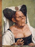 Quentin Massys, Portrait of a Grotesque Old Woman